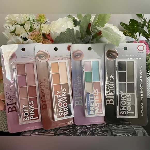 🆕🎨 BEAUTY INTUITION EYESHADOW PALETTE COLLECTION. BRAND NEW FACTORY SEALED. - Picture 2 of 7